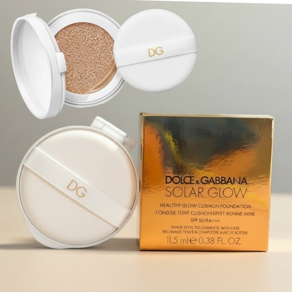 Dolce & Gabbana Solar Glow Cushion Foundation 110 Pearl NIB REFILL - Picture 10 of 10